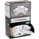 Msa Safety B2278971 Respirator Towelettes, 7-1/4 5, 100/BOX,. Fixed Price $62.99.