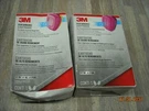 2PACK 3M 60921HB1-A Replacement Cartridge For Household Multipurpose Respirator. Fixed Price $34.99.