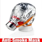 Emergency Escape Hood Oxygen Respirator Smoke Toxic Filter Firemask.. Fixed Price $19.99.