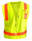 Occunomix Lux-sslsdz-ys Class 2 High Visibility Premium Solid/mesh Gloss Vest,. Fixed Price $19.99.