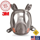 3M 6800 Full Facepiece Reusable Respirator Protection Medium-face Mask Only New. Fixed Price $160.77.
