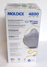 Box Of 10 Each Moldex N95 4800 M/l W/ Nuisance Level Ov & Ozone. Fixed Price $64.95.