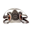 3M 07024 6000 Series Half Facepiece Reusable Respirator Small Bayonet. Fixed Price $24.73.