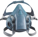 3M 7502 Coolflow Reusable Half Piece Respirator (size: Medium). Fixed Price $28.50.