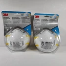 6X 3M Respirator Masks (N95) Dust Protection For Paint Preparation (8210). Fixed Price $9.99.