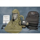 New Complete Sentinel Xl S-5000-02 Papr Cbrn Butyl Hood Belt-mount System. Fixed Price $324.96.