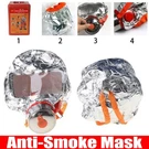 Emergency Escape Hood Oxygen Respirator Smoke Toxic Filter Firemask... Fixed Price $19.99.