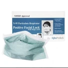 Alpha Pro Tech N-95 Respirator Particulate Masks- Full Case Of 210 Total. (usa). Fixed Price $24.49.