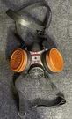 Msa Comfo Classic Half Face Respirator Mask W/ Dual 816196 Cartridges Usa. Fixed Price $39.99.
