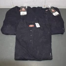 Dirty - (3) Bulwark Flame Resistant Shirts SEL2NV Rg M, 8.9 Cal, Cat 2, Navy. Fixed Price $149.95.