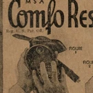 Vintage C1930'S Empty Msa Comfo Respirator Mine Safety Box Pittsburgh, Pa - Vgc. Fixed Price $14.99.