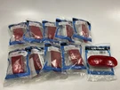 (10) Pack - Optronics ST70RBP 6" Oval Red Stop / Turn Tail Light Trailer Lamps. Fixed Price $31.45.