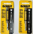 Dewalt DW2054 Bit Magnetic Guide, 1/4 In Drive, 3 Length (set Of 2). Fixed Price $12.98.