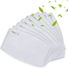 100PCS Adult Activated Carbon Insert Replaceable Anti Haze Face Filter.... Fixed Price $13.08.