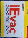 Ievac Smoke/fire Hood EBP-900 Elmridge Protection Model Astm E2952-14 Exp 6/27. Fixed Price $129.95.