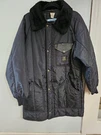 Refrigiwear 0361RNAVLAR Men's Polar Jacket, Nylon, Zipper, Black, Large. Fixed Price $50.00.