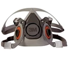 3M 6200 Half Reusable Respirator Protection Facepiece Mask Made In Med.. Fixed Price $21.95.