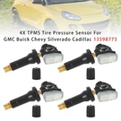 4X Tpms Tire Pressure Sensor For Gmc Buick Chevy Silverado Cadillac 13598773. Fixed Price $31.63.