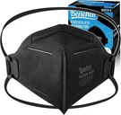 Niosh Approved N95 Particulate Respirators, Pack Of 20 Face Masks Black. Fixed Price $18.99.