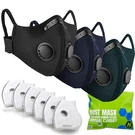 Base Camp Upgrade Plus Dust Mask, Reusable Respirator For Woodworking, Fa. Fixed Price $65.58.
