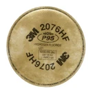 3M 2076HF Particulate Cartridge P95 Filter With Nuisance Level Acid Gas Relief. Fixed Price $13.49.