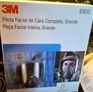 3M 6900 Respirator Mask Air Filter Full Face Protecrion Gas Work Read Descript. Fixed Price $70.00.