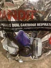 Sas Safety 8661-92 Bandit ( Medium ) Dual Cartridge Disposable Respirator Mask. Fixed Price $45.00.