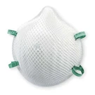 Moldex 2207N95 Disposable Respirator, N95, Non-adj. Dual Strap, Molded Nose. Fixed Price $33.99.