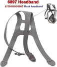 6897 Headband Compatible With 3M Full Facepieces 6000 Series 6700/6800/6900. Fixed Price $14.95.