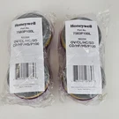 (2 Pairs) Honeywell 7583P100L Filter Respirator Cartridges Sealed. Fixed Price $39.99.