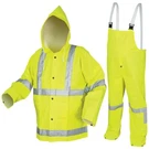 River City Luminator Class Rain Suit, Includes Jacket, Bibs, And Hood 2083SR. Fixed Price $74.95.