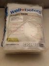 KN95 Face-masks Well Before 10 Pack Individually Wrapped. Fixed Price $15.00.
