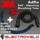 3M Speedglas Breathing Tube Hose + Cover - Adflo Papr 9100XXI Fx Versaflo Helmet. Fixed Price $103.02.