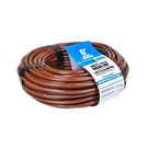1PC Dig - 1/4'' Microline Dripline W/ 6'' Spacing X 100' (brown) .52 Gph. Fixed Price $26.48.