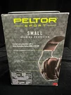 Peltor Sport ** Small Black Passive Hearing Protector #97070. Fixed Price $14.00.