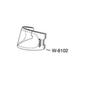 3M W-8102-25 Faceshield Cover Lenses, Ea/case. Fixed Price $33.50.