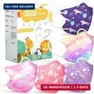 Fenfen Kids KN95 Face Mask Disposable Unicorn, Children Small Size Age 4-1. Fixed Price $25.98.
