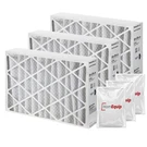Furnace Filters 16X25X4 - Hvac Air Replacement FC100A1029 Merv 11 With.... Fixed Price $144.33.