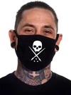 Sullen Art Collective Badge Logo Urban Skull Reusable Washable Face Mask SCA3822. Fixed Price $8.98.