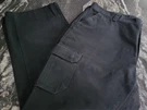 Wrangler Workwear WP80BK4 Mens Size 42X30 (42X29) Zip Fly Cargo Pants. Fixed Price $11.49.