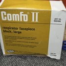 Msa Comfo Ii 466486 Respirator Facepiece Black Size Large New Dust Dirt Etc. Fixed Price $30.95.