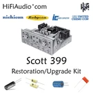 Scott 399 Receiver Tuner Filter Capacitor Restoration Repair Rebuild Kit. Fixed Price $166.50.