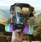 Scott Safety Face Respirator 804019-02 Seal Xl Brown With Cartridges. Fixed Price $64.95.