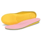Megacomfort Diabetic Personal Anti-fatigue Mat (pam) Insole Yellow/pink Men'.... Fixed Price $47.11.