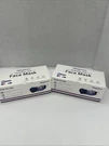 50 Magicare Face Masks 10 Each Blue, White, Gray, Black And Pink 2 Boxes Of. Fixed Price $10.00.