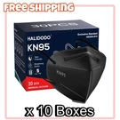 300 Pcs KN95 Face Mask, Layers Protection Mask- Black Huheta Or Halidodo. Fixed Price $36.00.