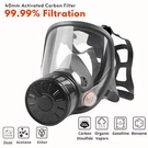 Gas Mask Survival Nuclear Chemical Full Face Respirator 40MM Filter For Vapors. Fixed Price $54.61.