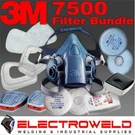 3M Spraying Asbestos Paint Kit Respirator Cartridges Filters A1 P2 6035 2128. Fixed Price $131.52.