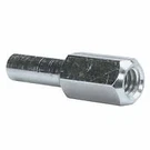 Carborundum 481-08834137001 Mw QC-4 Adapter 1/4 Sk. Fixed Price $21.95.