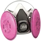 Half Mask Respirator Med With Filters P100 MMM-7182 Brand New!. Fixed Price $60.33.